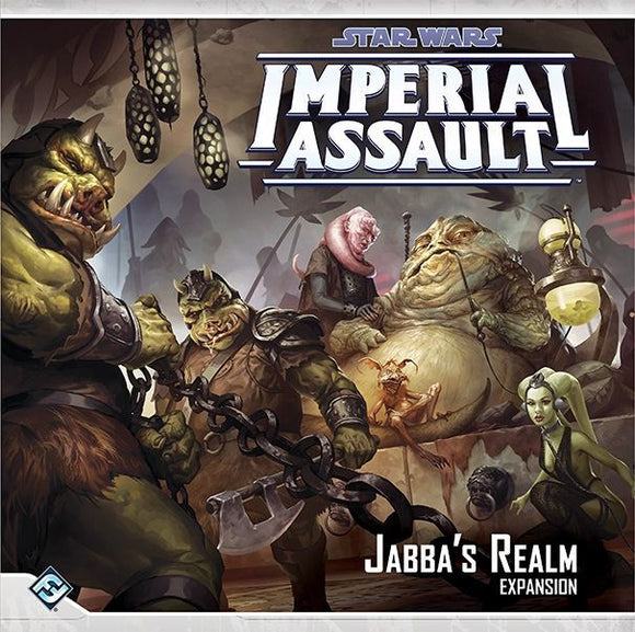 Star Wars: Imperial Assault - Jabba's Realm  Asmodee   