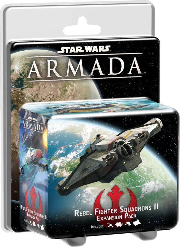 Star Wars: Armada - Rebel Fighter Squadrons II Expansion Pack Home page Asmodee   