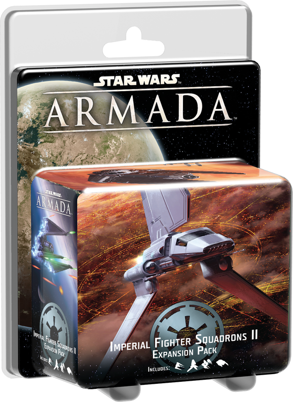 Star Wars: Armada - Imperial Fighter Squadrons II Expansion Pack Home page Asmodee   