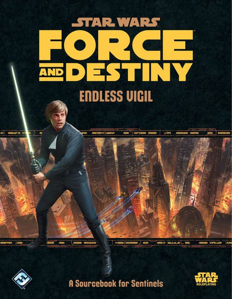 Star Wars RPG: Force and Destiny - Endless Vigil Role Playing Games Asmodee SW F&D Endless Vigil