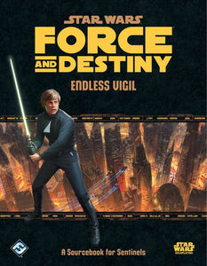 Star Wars RPG: Force and Destiny Endless Vigil  Asmodee   