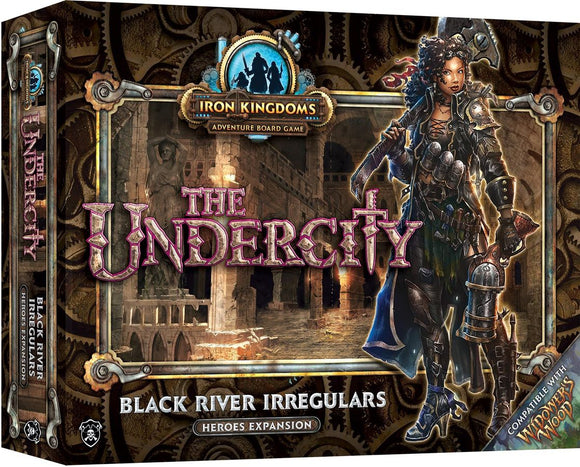 The Undercity: Black River Irregulars Home page Other   