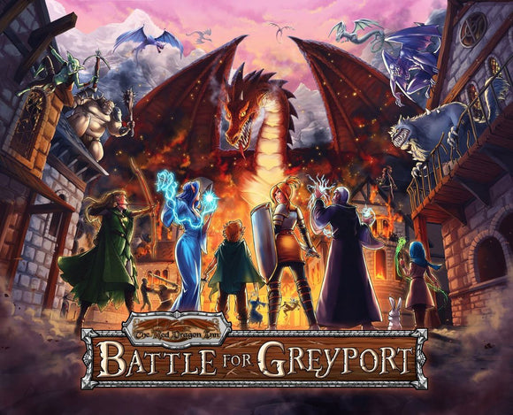 Red Dragon Inn: Battle for Greyport Home page Other   