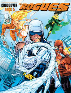DC Deck-Building Game: Crossover Pack 5 – The Rogues Card Games Cryptozoic Entertainment