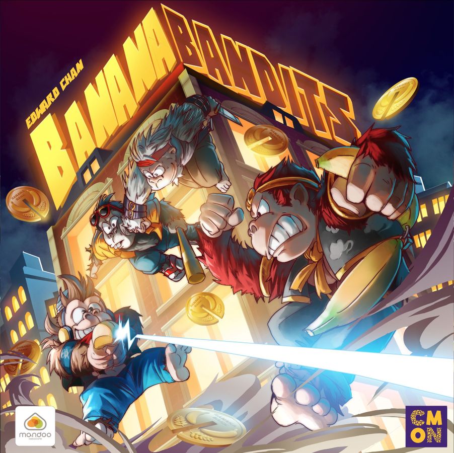 Banana Bandits Board Games Cool Mini or Not