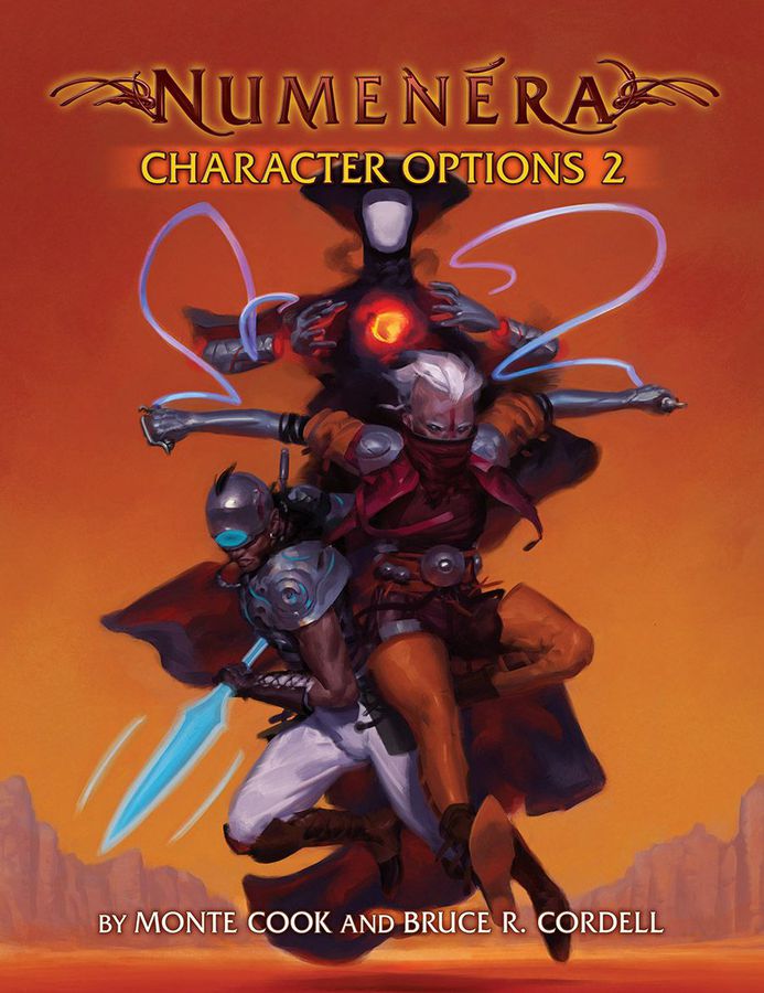 Numenera RPG: Character Options 2 Role Playing Games Monte Cook Games   