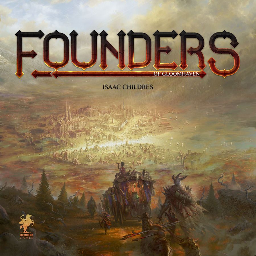 Founders of Gloomhaven Board Games Other