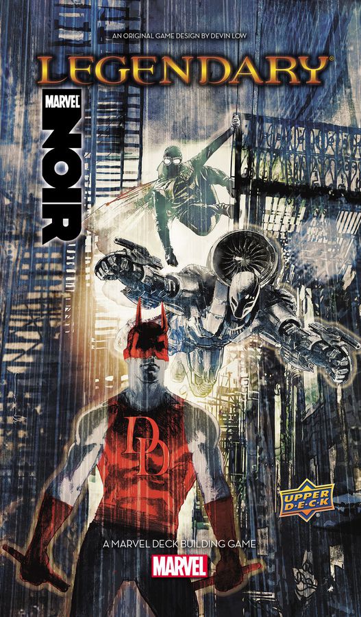 Legendary: A Marvel Deck Building Game – Marvel Noir Card Games Upper Deck Entertainment   