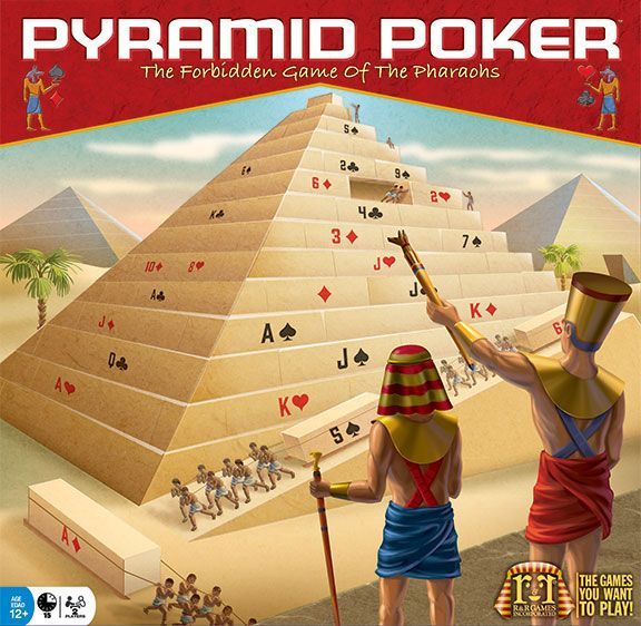 Pyramid Poker Card Games R&R Games