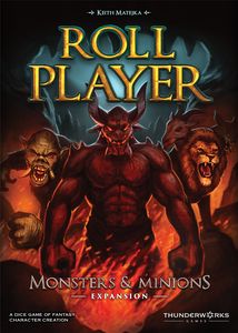 Roll Player: Monsters & Minions Expansion Board Games Thunderworks Games   