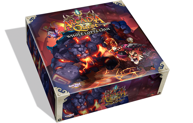 Arcadia Quest: Inferno – Whole Lotta Lava Miniatures Cool Mini or Not