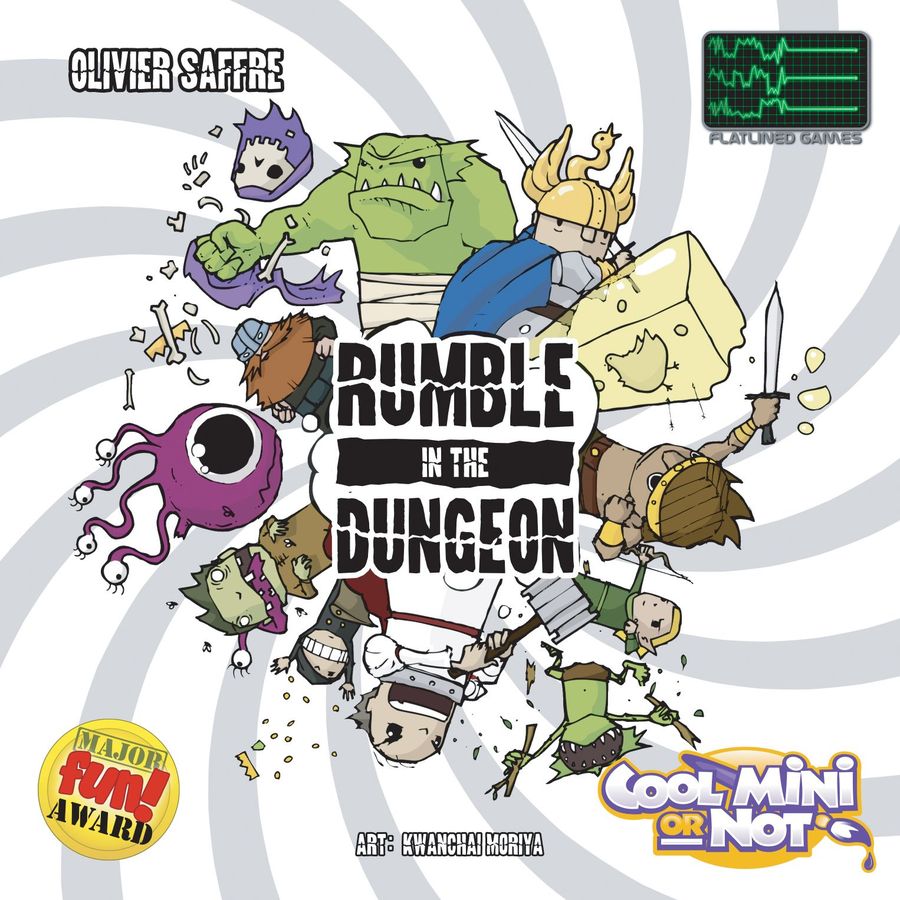 Rumble In the Dungeon Party Games Cool Mini or Not