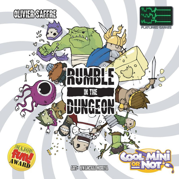 Rumble In the Dungeon Home page Cool Mini or Not   