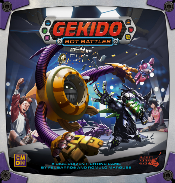 Gekido: Bot Battles Home page Cool Mini or Not   