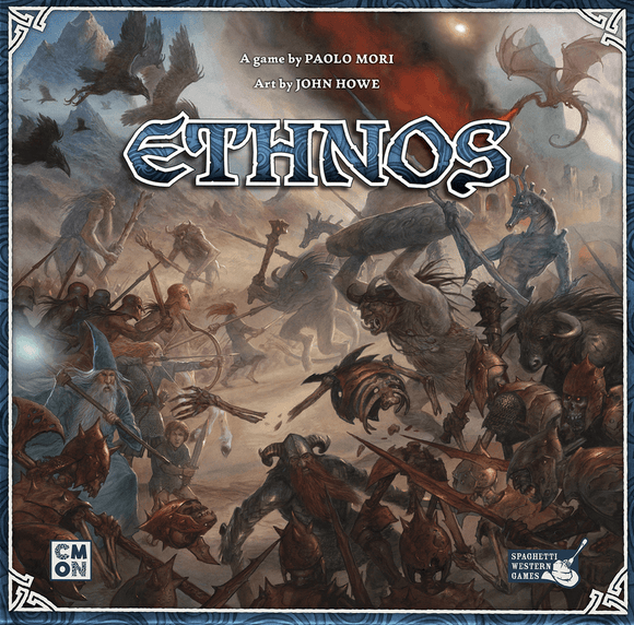 Ethnos Home page Cool Mini or Not   