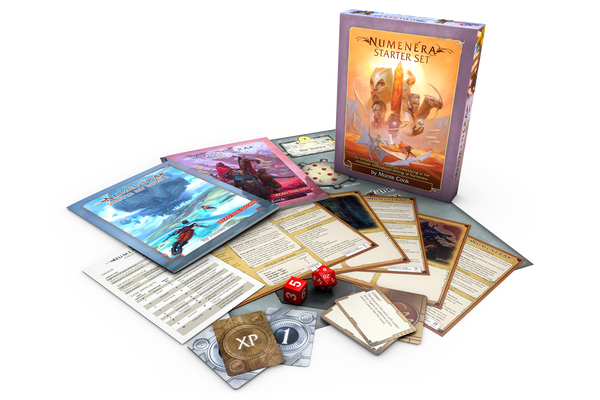 Numenera RPG Starter Set Role Playing Games Monte Cook Games   