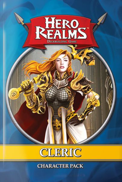 Hero Realms: Character Pack – Cleric Home page Other   