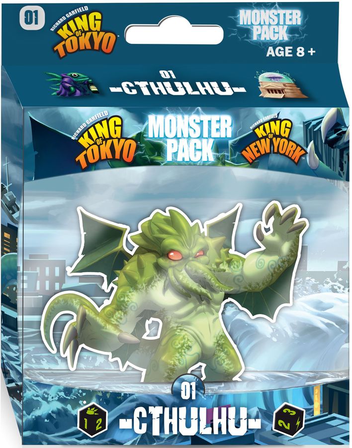 King of Tokyo/New York: Monster Pack - Cthulhu Board Games Iello