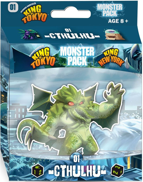 King of Tokyo/New York: Monster Pack - Cthulhu Home page Other   