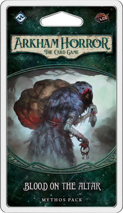 Arkham Horror Card Game: Blood on the Altar Mythos Pack Card Games Fantasy Flight   