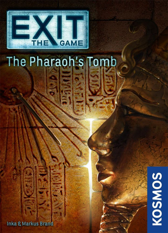 Exit: The Game - The Pharaoh's Tomb Home page Thames and Kosmos   