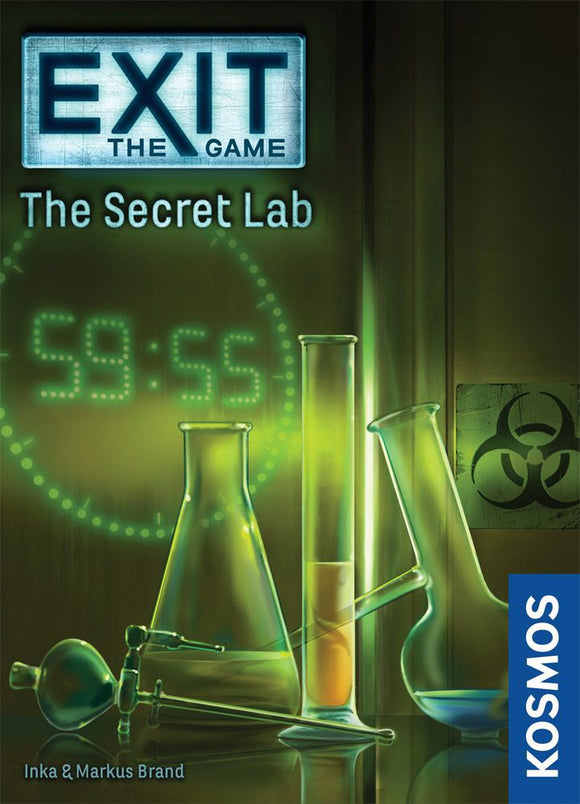 Exit: The Game - The Secret Lab  Thames and Kosmos   