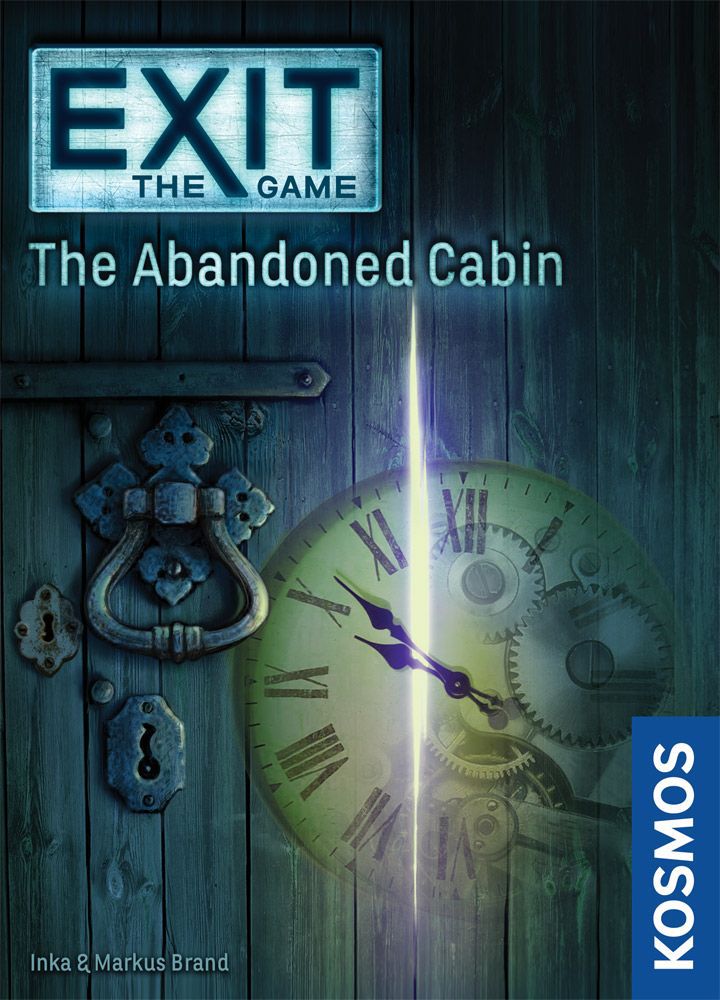 Exit: The Game - The Abandoned Cabin Puzzles Thames and Kosmos   