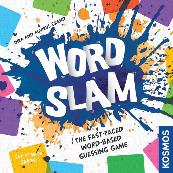 Word Slam Board Games Thames and Kosmos
