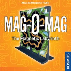 Mag-O-Mag: The Magnetic Labyrinth Home page Thames and Kosmos   