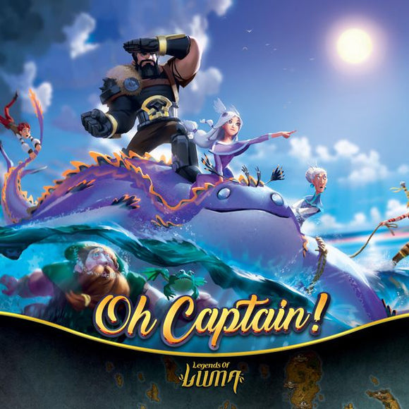 Oh Captain! Home page Asmodee   