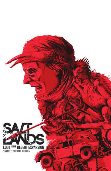 Saltlands: Lost In The Desert Expansion Board Games Other