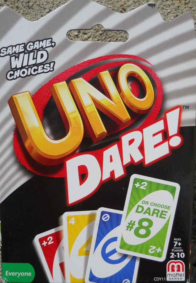 UNO Dare! Card Games Mattel, Inc