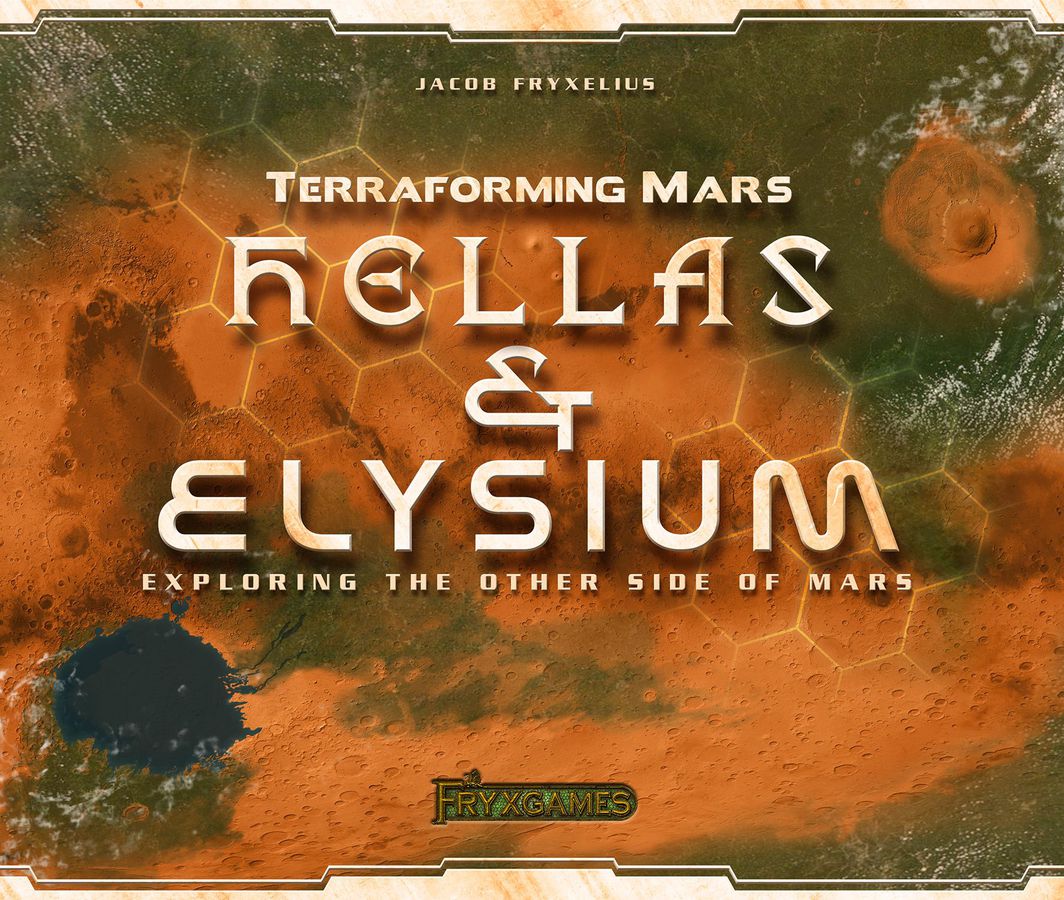 Terraforming Mars: Hellas & Elysium Board Games Stronghold Games   