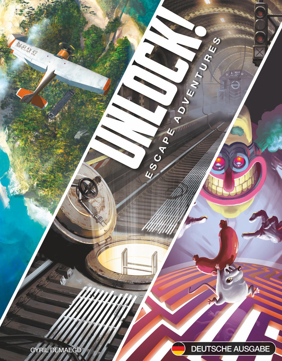 Unlock! Escape Adventures Board Games Asmodee