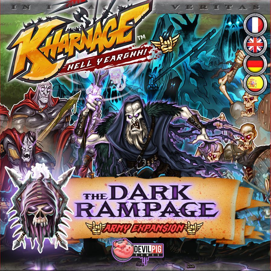 Kharnage: The Dark Rampage Army Expansion Board Games Asmodee
