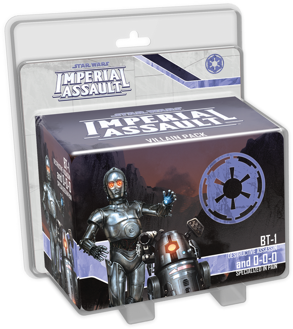 Star Wars: Imperial Assault - BT-1 and 0-0-0 Villain Pack Home page Asmodee   