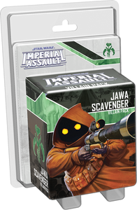 Star Wars: Imperial Assault - Jawa Scavenger Villain Pack Home page Asmodee   