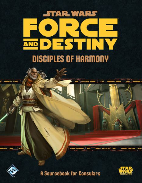 Star Wars RPG: Force and Destiny Disciples of Harmony  Asmodee   