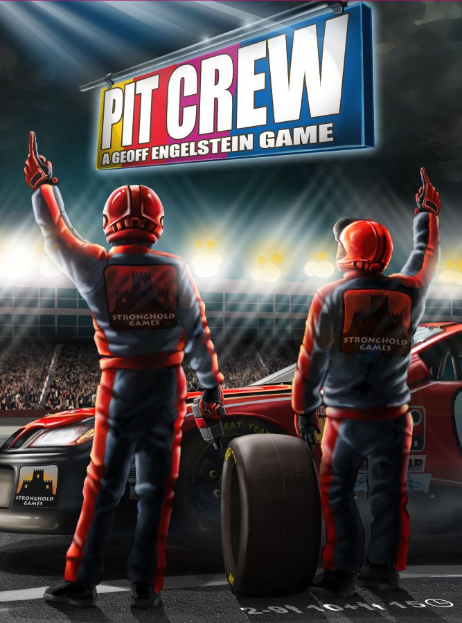 Pit Crew Board Games Other