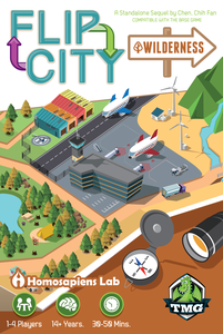 Flip City: Wilderness Card Games Other