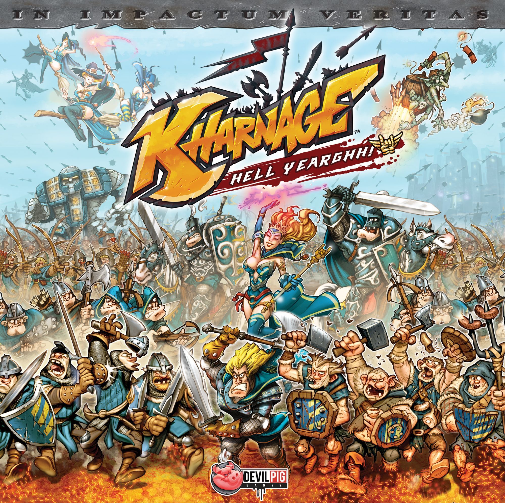 Kharnage Board Games Asmodee