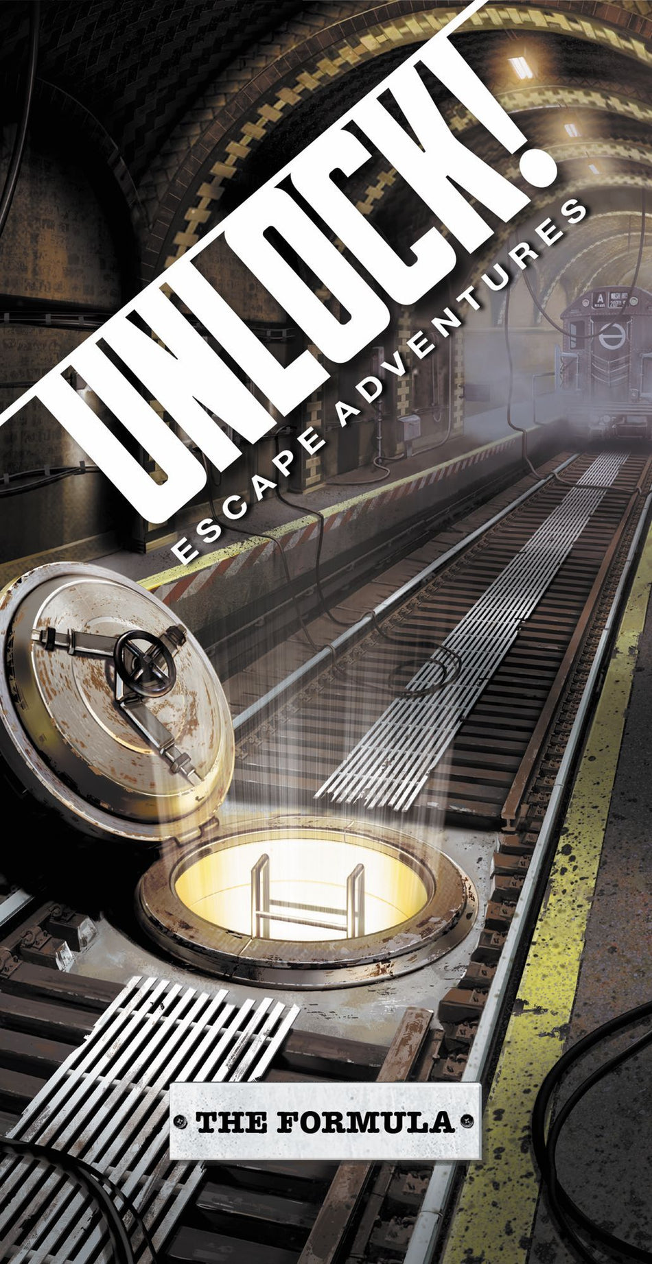 Unlock! The Formula Board Games Asmodee