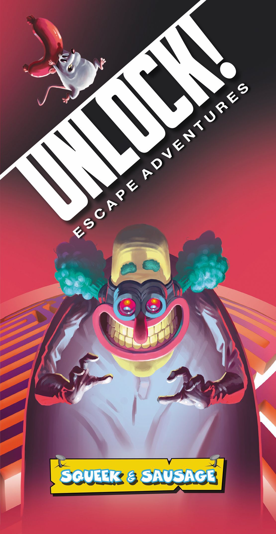 Unlock! Squeek and Sausage Board Games Asmodee