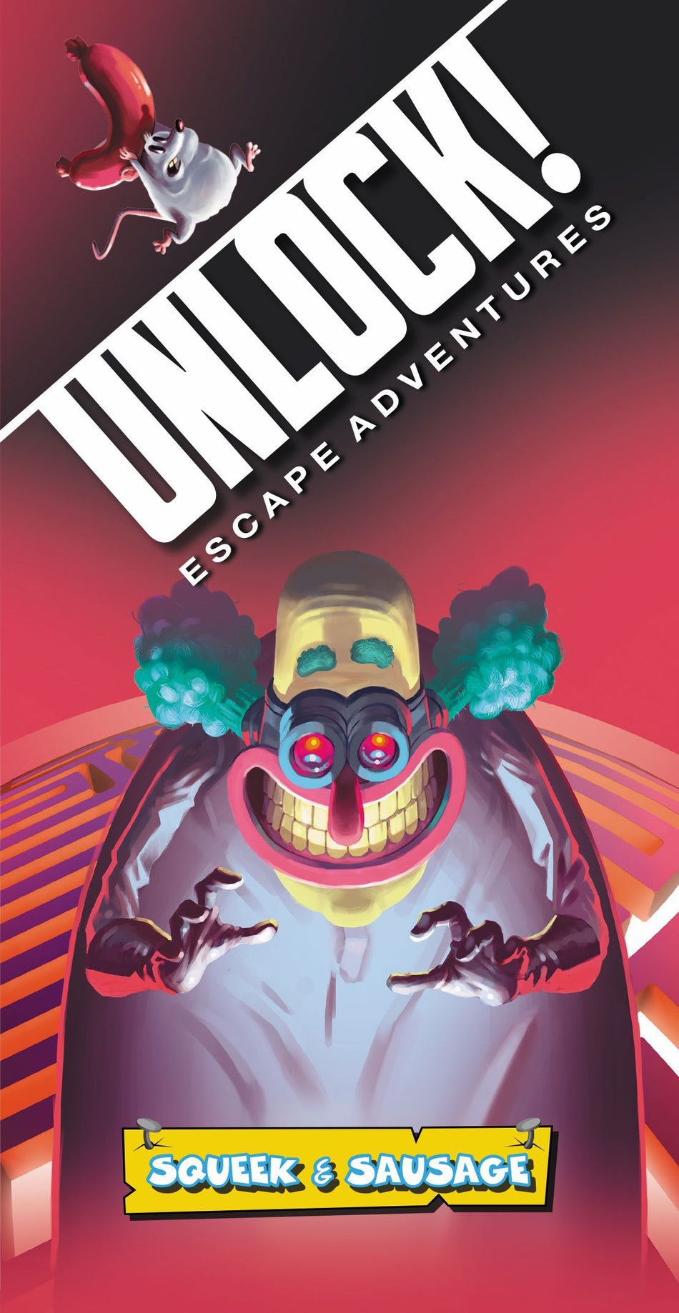 Unlock! Squeek and Sausage Board Games Asmodee