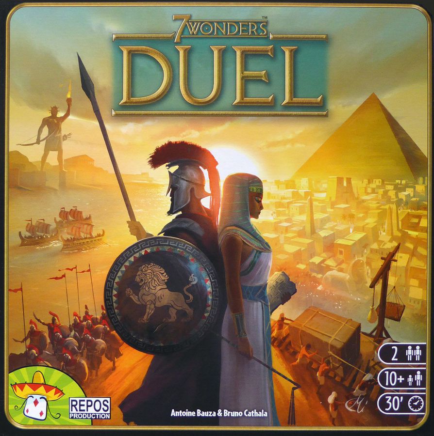 7 Wonders Duel Board Games Asmodee
