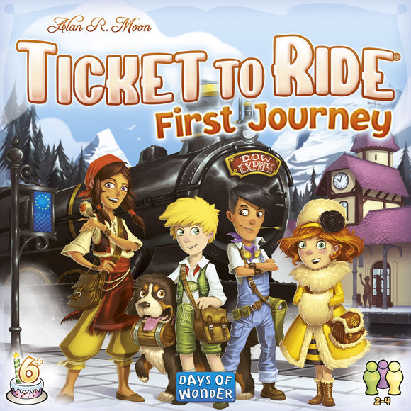 Ticket to Ride: First Journey Europe Home page Asmodee   