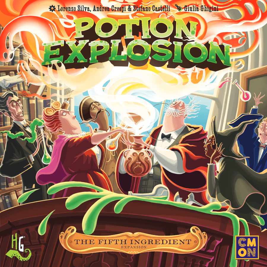 Potion Explosion: The Fifth Ingredient Board Games Horrible Guild