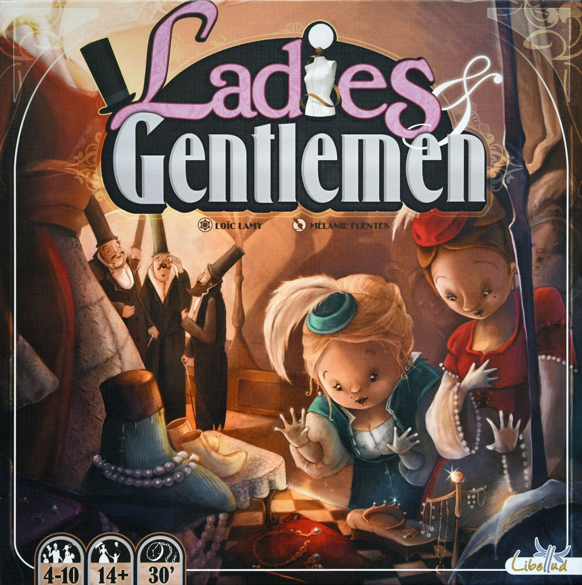 Ladies & Gentlemen Party Games Asmodee