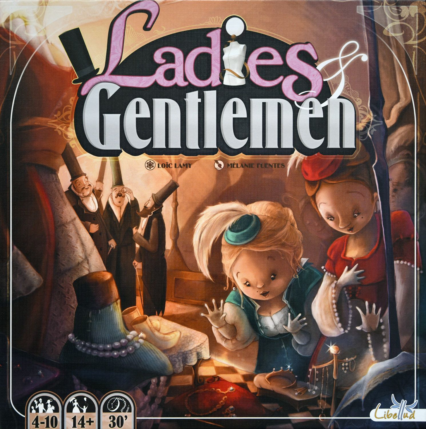 Ladies & Gentlemen Party Games Asmodee