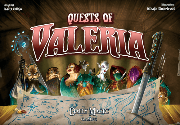 Quests of Valeria Home page Other   